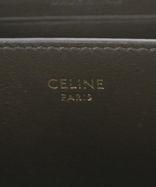Celine C Charm Compact Wallet Coin Purse — view 4