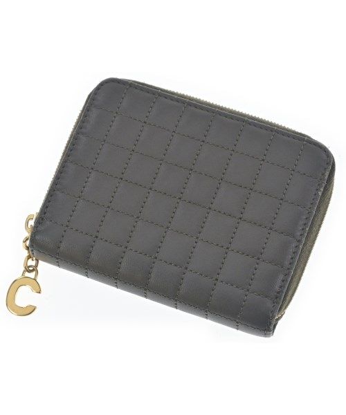 Celine C Charm Compact Wallet Coin Purse