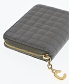 Celine C Charm Compact Wallet Coin Purse — view 5