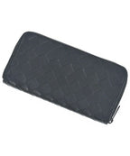 Bottega Veneta Intrecciato Round Zip Wallet Coin Purse — view 2