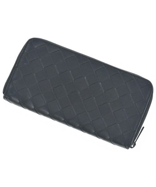 Bottega Veneta Intrecciato Round Zip Wallet Coin Purse — view 2