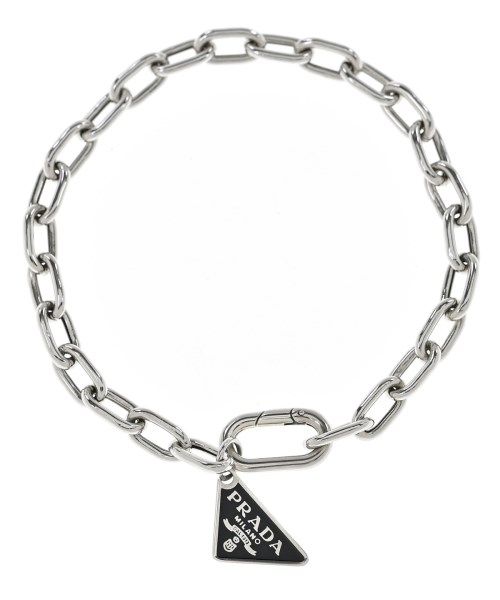 Prada Bracelet Bangle Silver