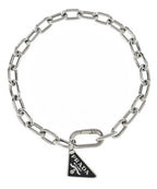 Prada Bracelet Bangle Silver