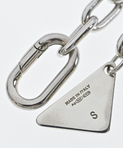 Prada Bracelet Bangle Silver — view 3