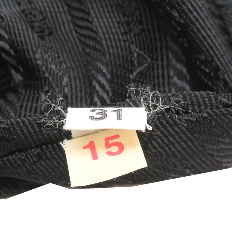 Prada Shoulder Bag Black — view 8