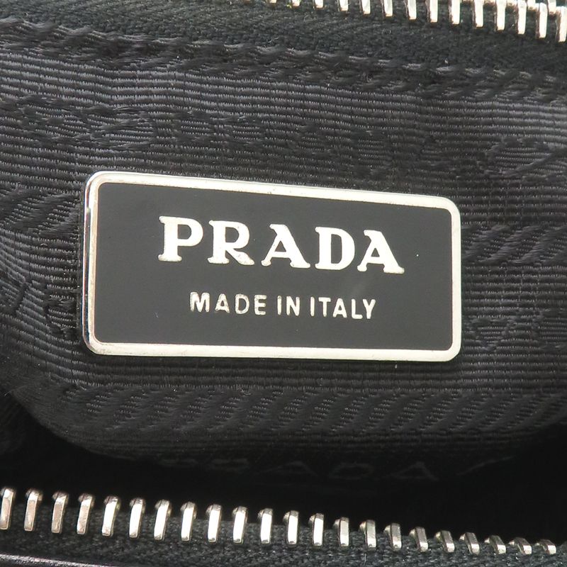 Prada Shoulder Bag Black — view 7