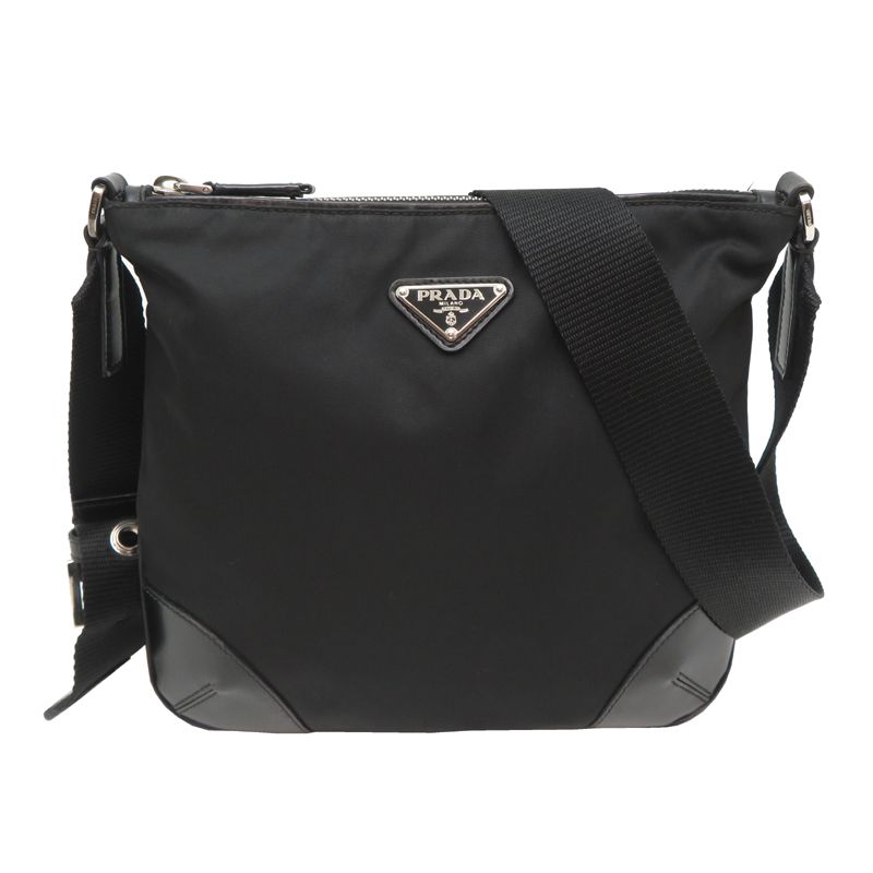 Prada Shoulder Bag Black