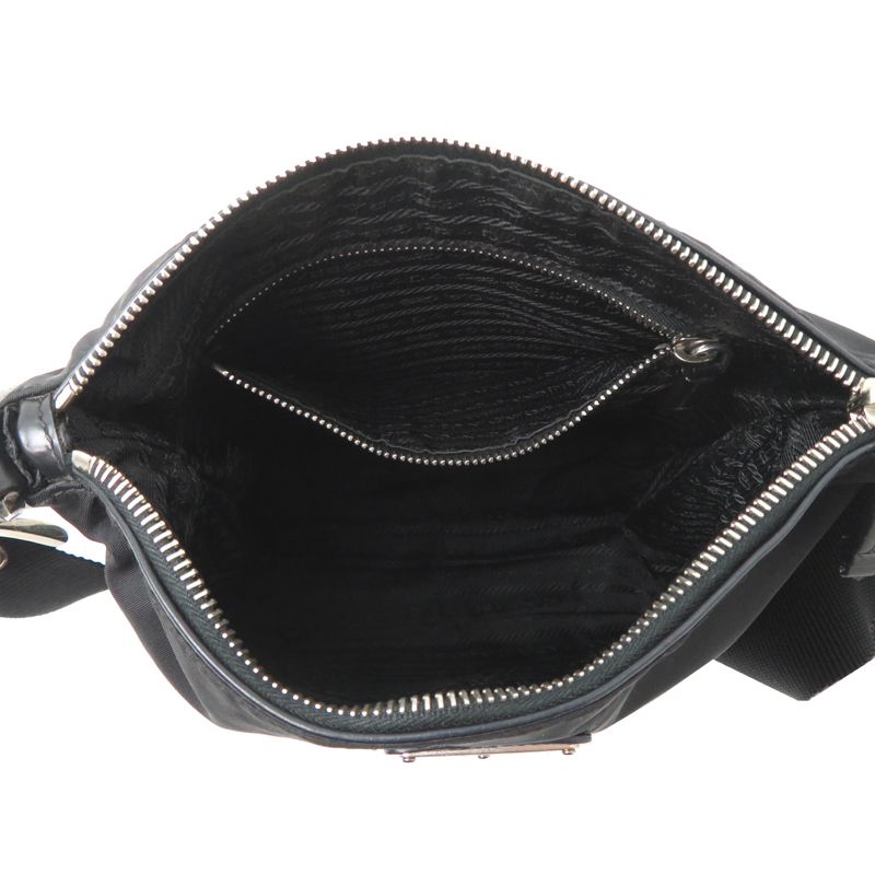 Prada Shoulder Bag Black — view 6