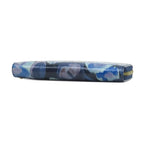 Louis Vuitton Wallet Ikat Flower Zippy Monogram Vernis Grand Blue Gold Floral — view 3