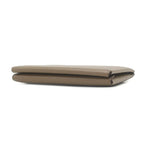 Hermes Card Case Calvi Duo Veau Epsom Etoupe Silver Fragment — view 3