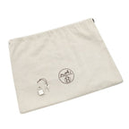 Hermes Handbag Picotin Lock MM 22 Taurillon Clemence Biscuit Silver Brown — view 8