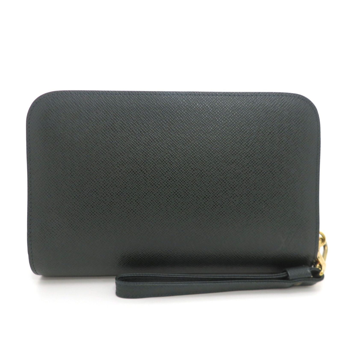 Louis Vuitton Baikal Clutch Taiga Epi Sair