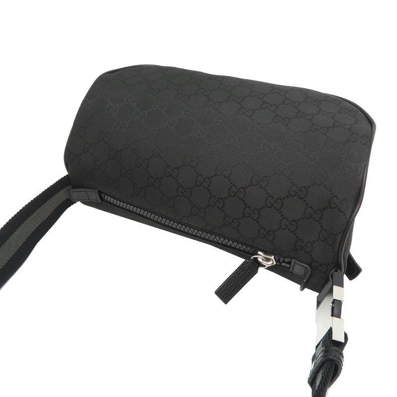 Gucci Belt Bag Black — view 4