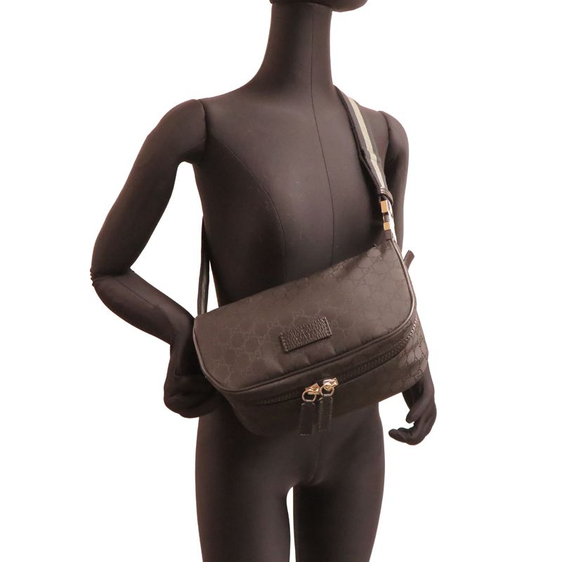 Gucci Belt Bag Black — view 8