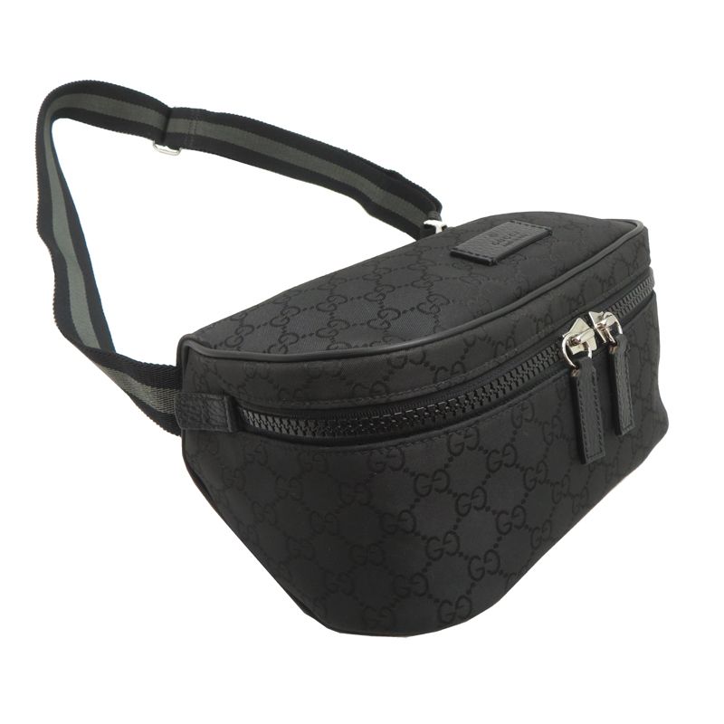 Gucci Belt Bag Black — view 3
