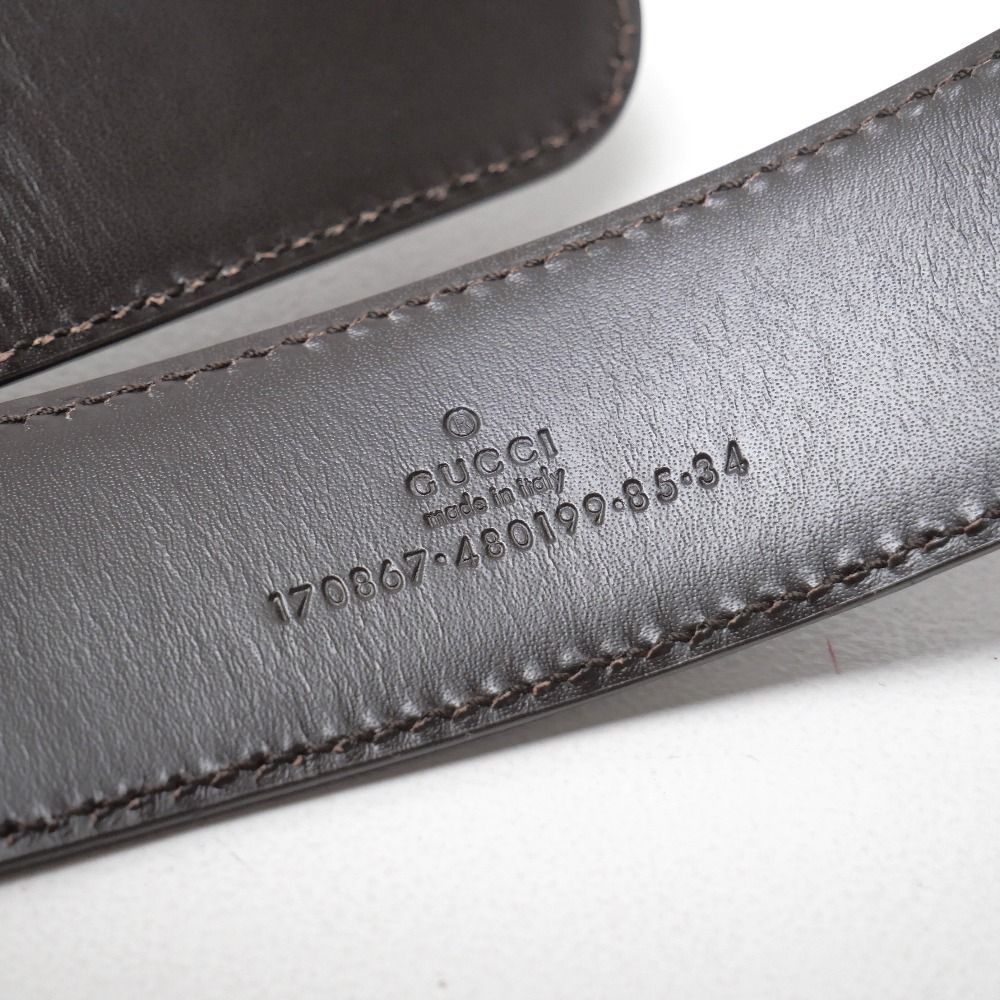 Gucci Belt Guccissima GG Bamboo Leather — view 4