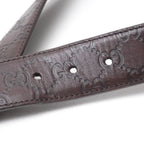 Gucci Belt Guccissima GG Bamboo Leather — view 5