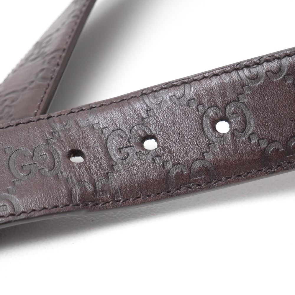 Gucci Belt Guccissima GG Bamboo Leather — view 5