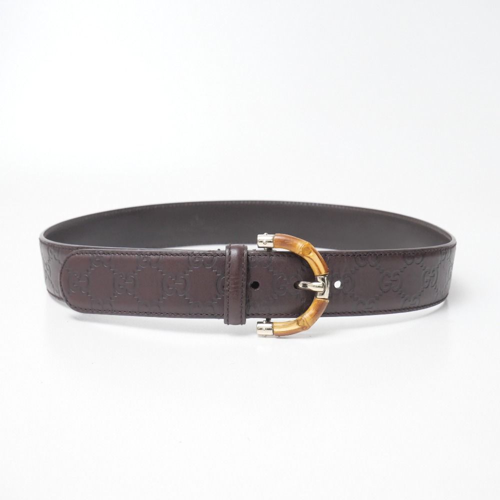 Gucci Belt Guccissima GG Bamboo Leather — view 2