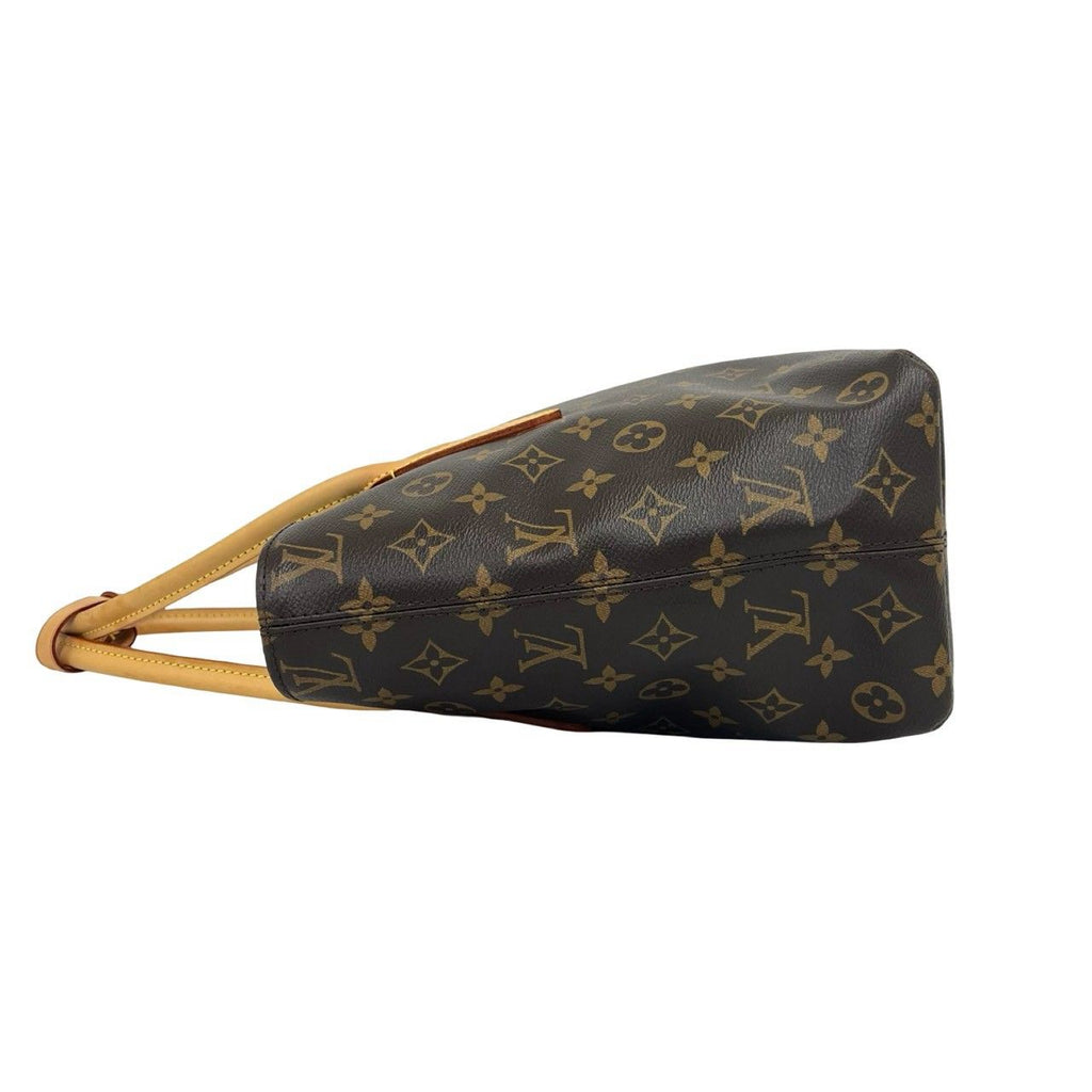 Louis Vuitton Raspail PM Monogram Leather Tote Bag Brown — view 5