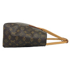Louis Vuitton Raspail PM Monogram Leather Tote Bag Brown — view 6