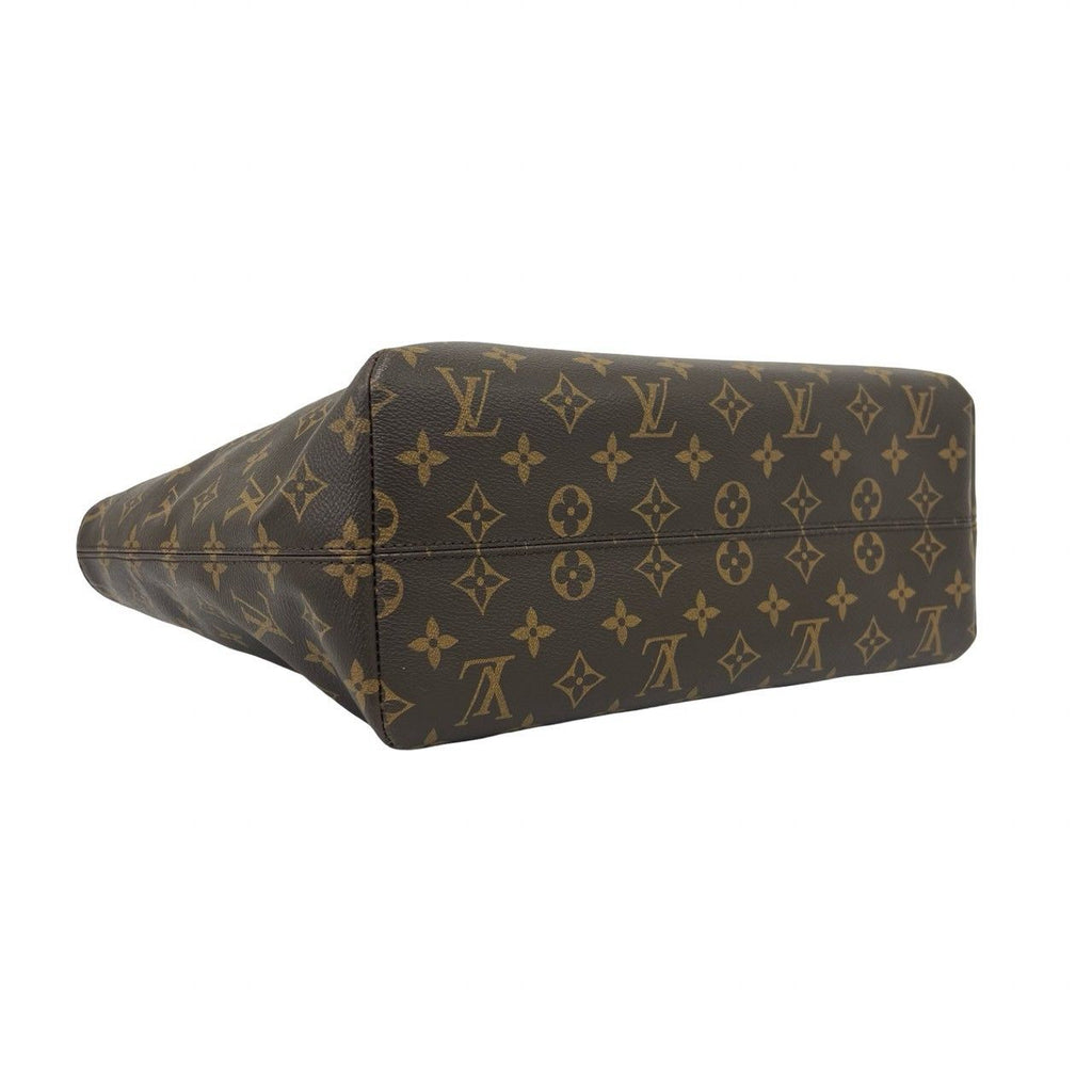 Louis Vuitton Raspail PM Monogram Leather Tote Bag Brown — view 7
