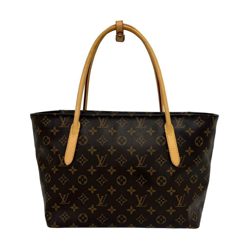 Louis Vuitton Raspail PM Monogram Leather Tote Bag Brown — view 3