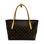 Louis Vuitton Raspail PM Monogram Leather Tote Bag Brown — view 3