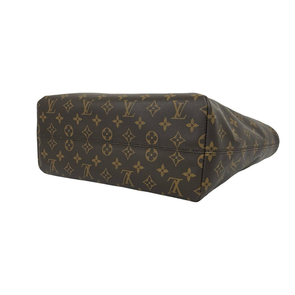 Louis Vuitton Raspail PM Monogram Leather Tote Bag Brown — view 8