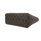 Louis Vuitton Raspail PM Monogram Leather Tote Bag Brown — view 8