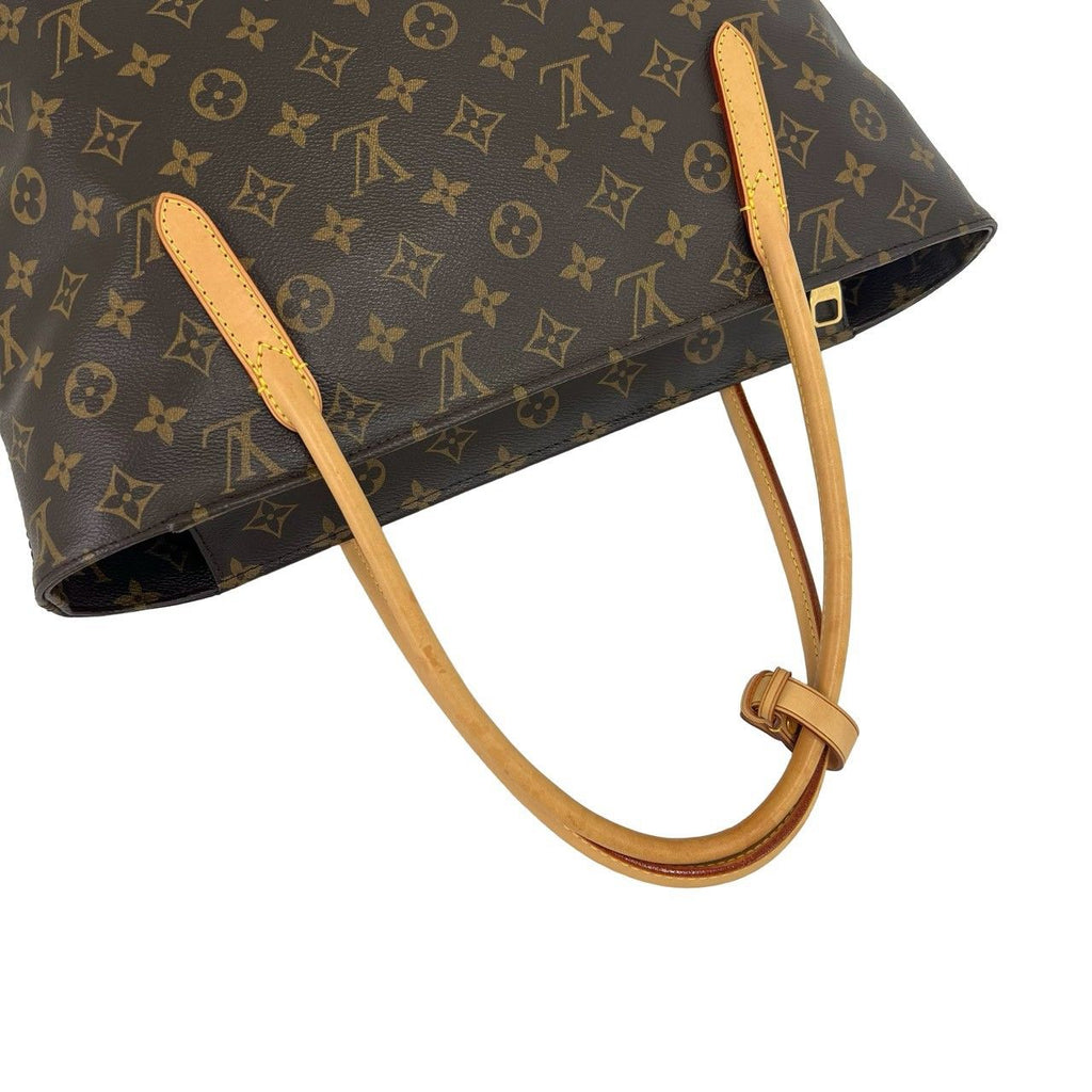 Louis Vuitton Raspail PM Monogram Leather Tote Bag Brown — view 4
