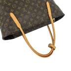 Louis Vuitton Raspail PM Monogram Leather Tote Bag Brown — view 4