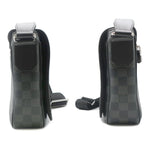 Louis Vuitton District PM Black Damier Graphite Canvas Silver — view 4