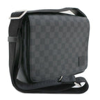 Louis Vuitton District PM Black Damier Graphite Canvas Silver — view 3
