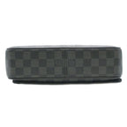 Louis Vuitton District PM Black Damier Graphite Canvas Silver — view 5