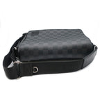 Louis Vuitton District PM Black Damier Graphite Canvas Silver — view 6