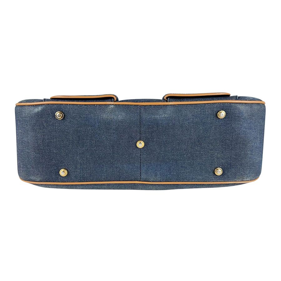 Dior Handbag Navy — view 4