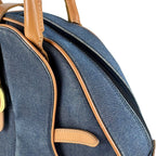 Dior Handbag Navy — view 6