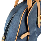 Dior Handbag Navy — view 7