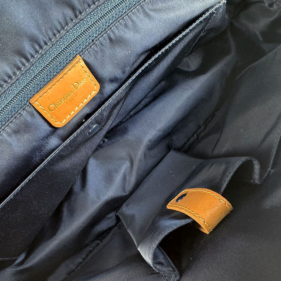 Dior Handbag Navy — view 5