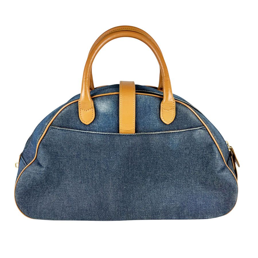 Dior Handbag Navy — view 3
