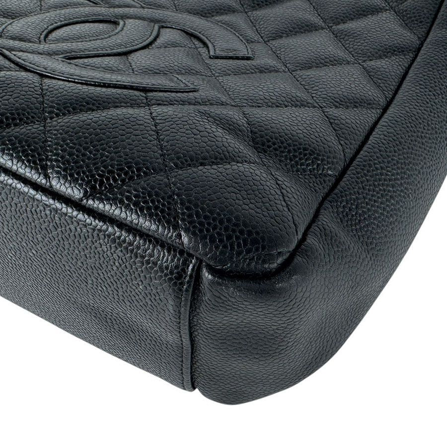 Chanel Shoulder Bag Black — view 8