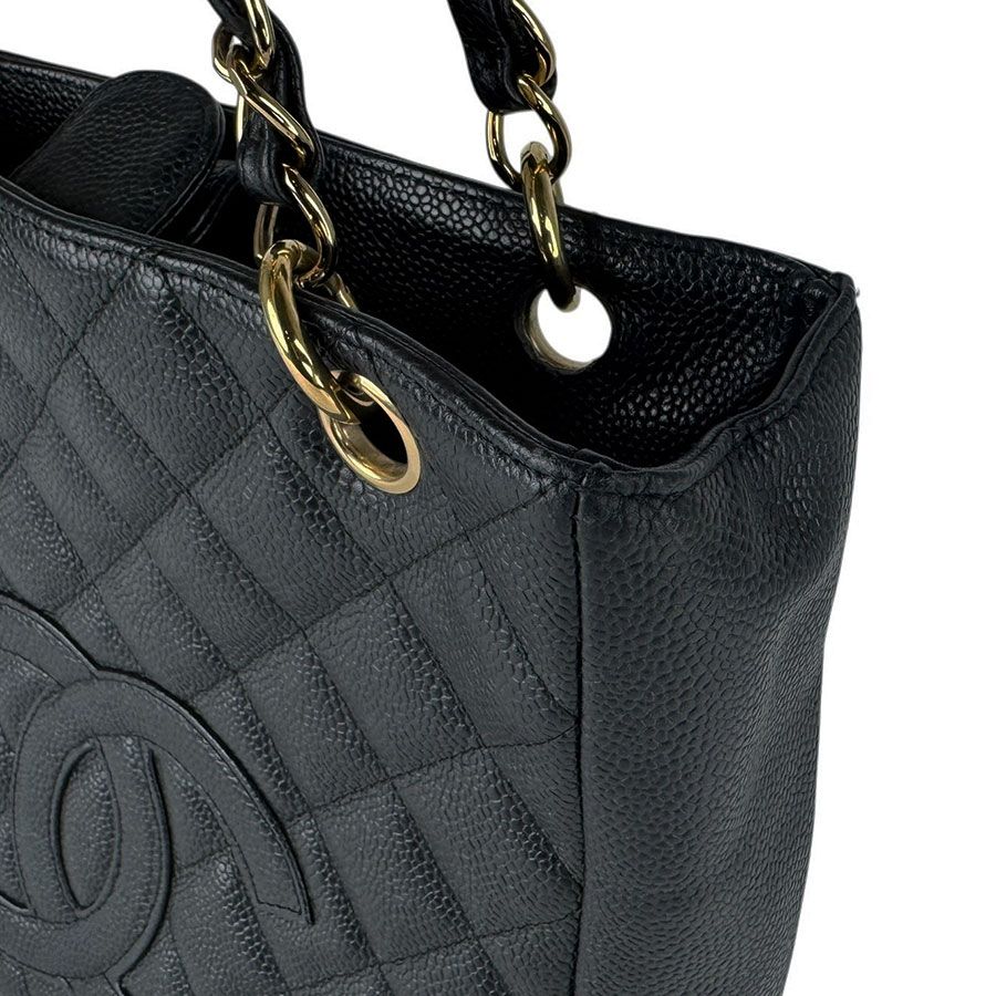 Chanel Shoulder Bag Black — view 6