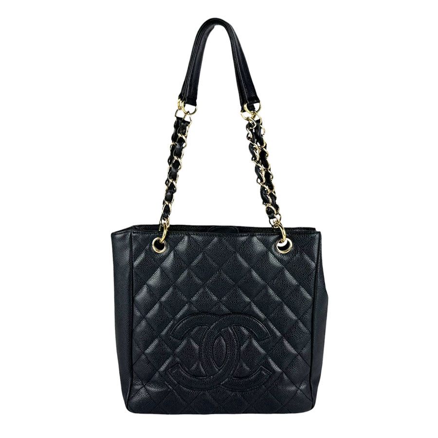 Chanel Shoulder Bag Black