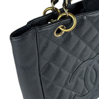 Chanel Shoulder Bag Black — view 7