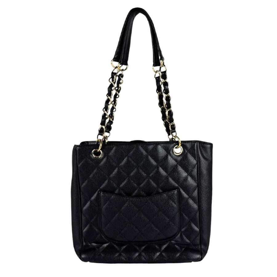 Chanel Shoulder Bag Black — view 3