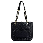 Chanel Shoulder Bag Black — view 3