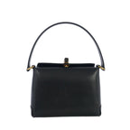 Gucci Vintage Bamboo Turnlock Mini Handbag Black — view 2