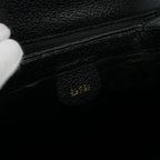 Gucci Vintage Bamboo Turnlock Mini Handbag Black — view 7