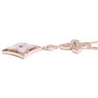 Louis Vuitton Mother of Pearl Diamond Pendant Star Blossom — view 3